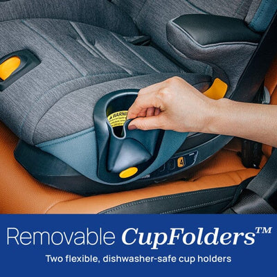 Chicco MyFit ClearTex Harness + Booster Car Seat