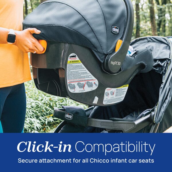 Chicco Activ3 Jogging Travel System - Solar- Strolleria