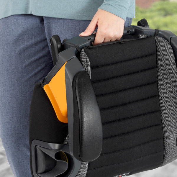Chicco GoFit Plus Backless Booster Car Seat- Strolleria