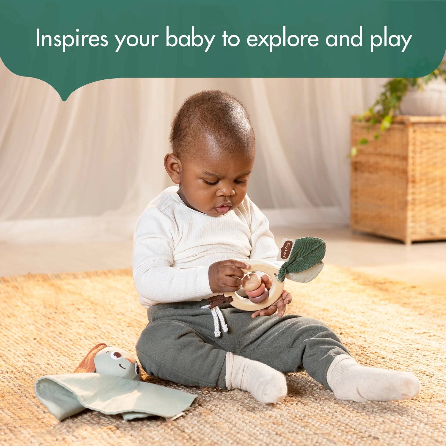 Tiny Love Garden of Adventures Gift Set- Strolleria
