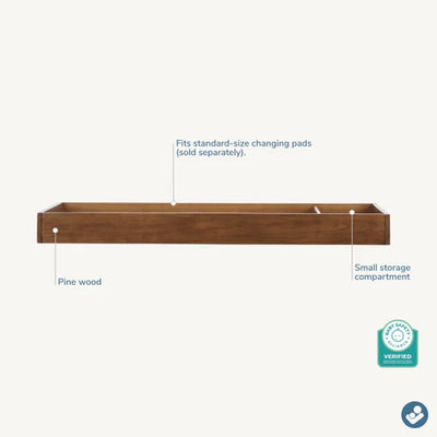 Maxi Cosi Embraced Forms Double Topper - Chestnut Stain