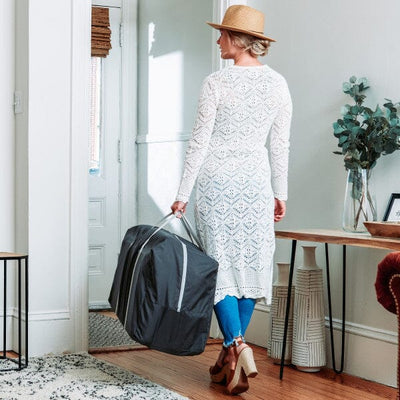 Chicco Lullaby Zip All-in-One Portable Playard - Driftwood