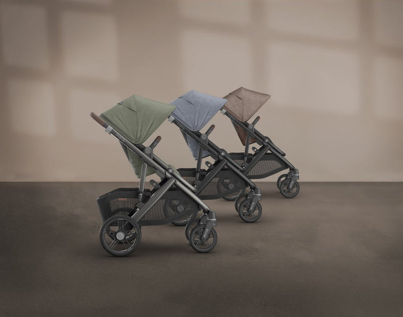 UPPAbaby Vista V3 Convertible Stroller- Strolleria