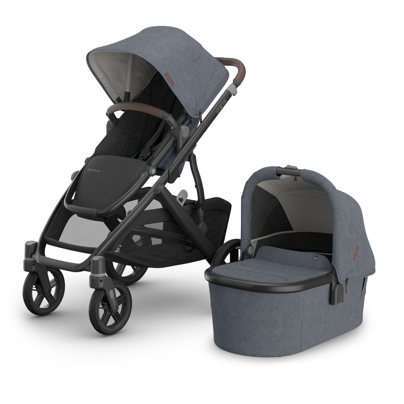 UPPAbaby Vista V3 Convertible Stroller- Strolleria