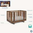 Maxi Cosi Embraced Forms 4-in-1 Convertible Crib - Bambi Baby