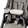 PEG Child's Tray Veloce & Vivace Dishwasher safe removable trays - Charcoal - Bambi Baby