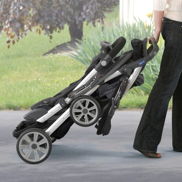 Chicco Cortina Together Double Stroller - Minerale- Strolleria