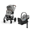 CYBEX Balios S Lux + Cloud G Pro Travel System - Bambi Baby