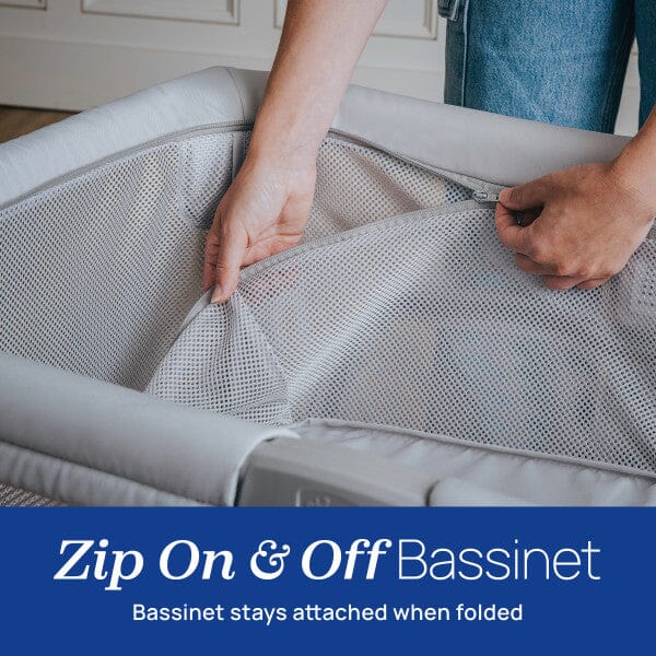 Chicco Alfa Lite Nest Lightweight Travel Playard - Serene- Strolleria