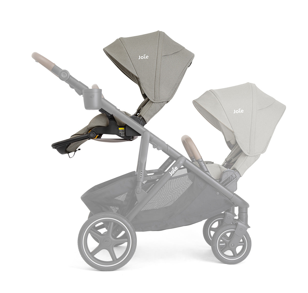 Joie Chive™ Sibling Seat- Strolleria