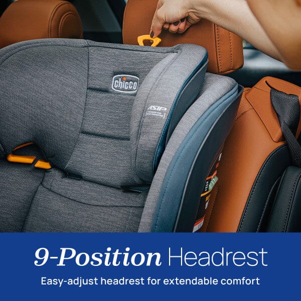 Chicco MyFit ClearTex Harness + Booster Car Seat- Strolleria