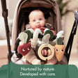 Tiny Love Garden of Adventures Spiral Stroller Activity Toy - Bambi Baby