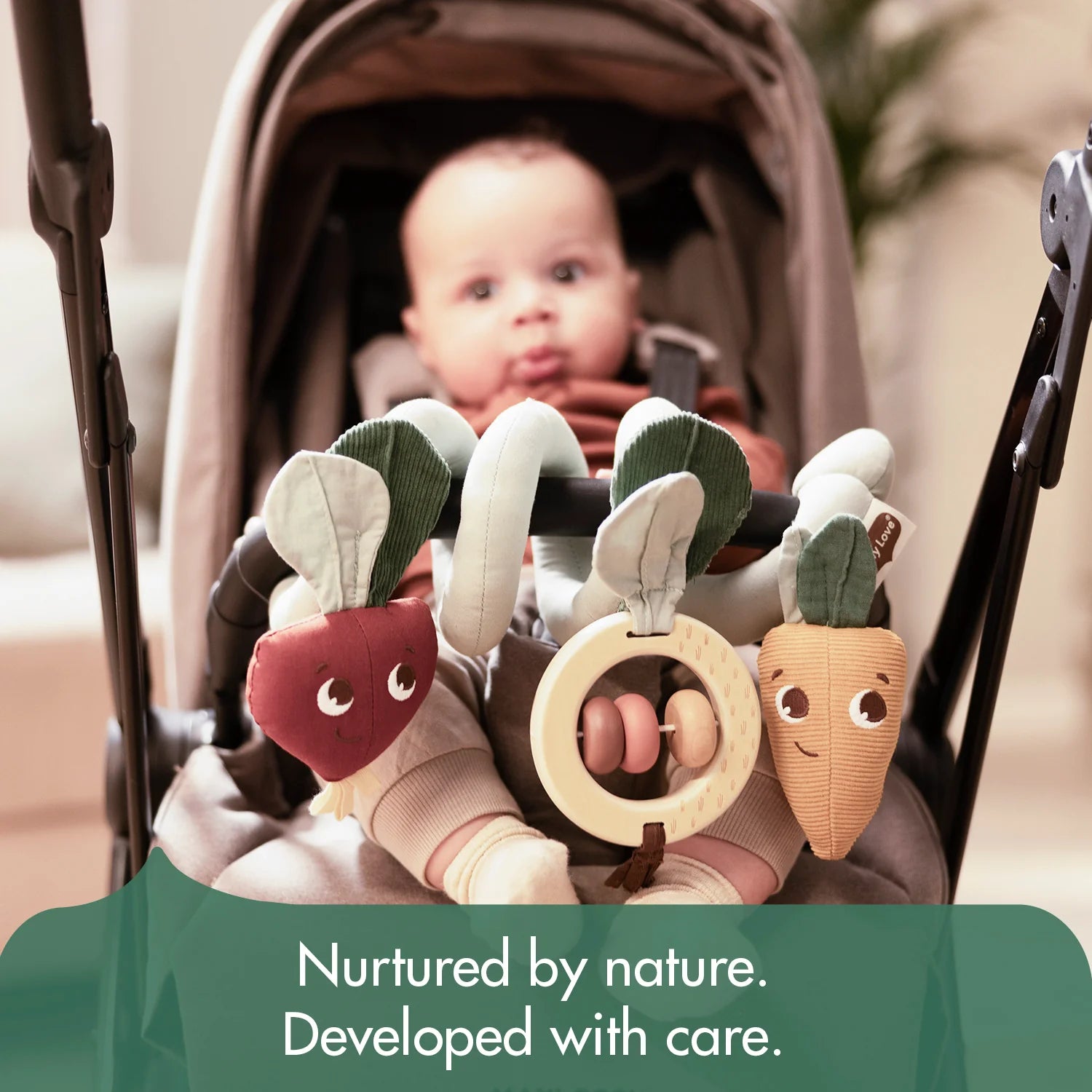 Tiny Love Garden of Adventures Spiral Stroller Activity Toy- Strolleria