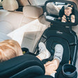 Chicco Fit360 Zip ClearTex Rotating Convertible Car Seat - Jet - Bambi Baby