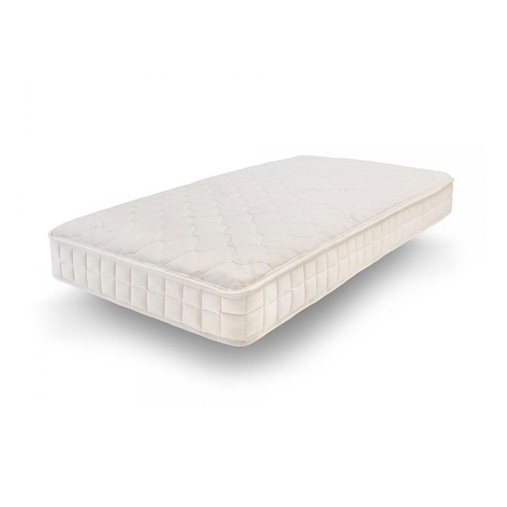 Naturepedic Verse Twin Organic Cotton Quilted Mattress - 1 Sided- Strolleria