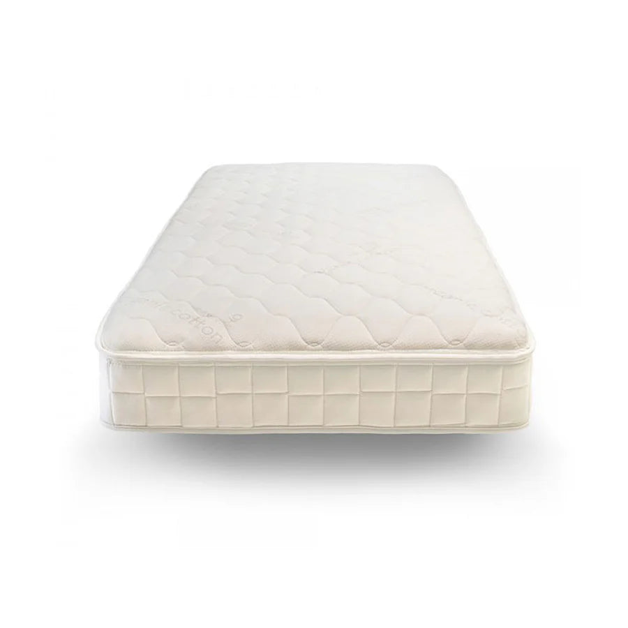 Naturepedic Verse Twin Organic Cotton Quilted Mattress - 1 Sided- Strolleria
