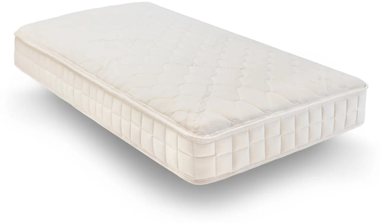 Naturepedic Twin XL VERSE - 1 Sided - Quilted Mattress- Strolleria