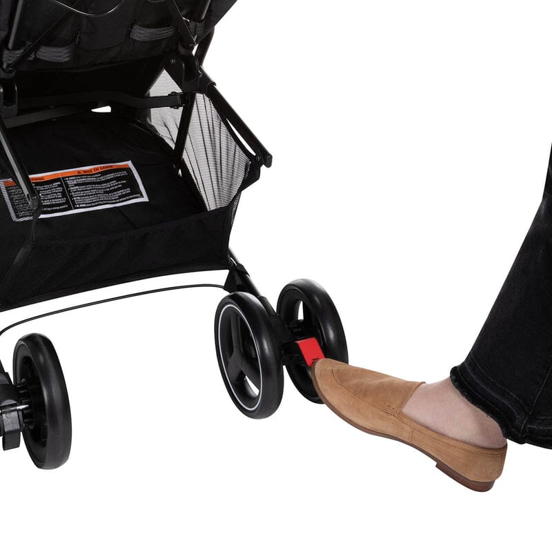 Maxi Cosi Mara XT Ultra Compact Stroller in Essential Black- Strolleria
