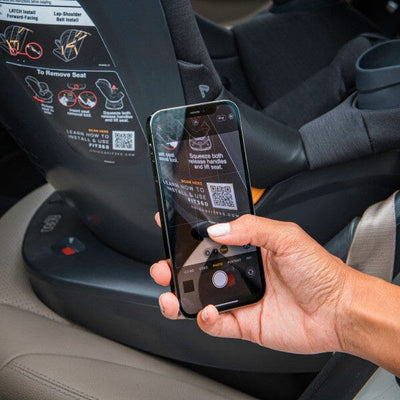 Chicco Fit360 Zip ClearTex Rotating Convertible Car Seat - Jet