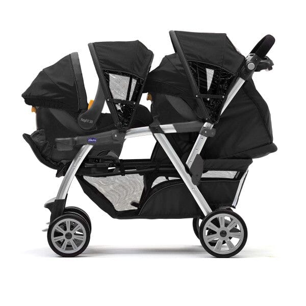 Chicco Cortina Together Double Stroller - Minerale- Strolleria