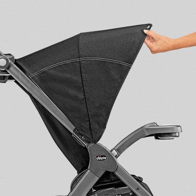 Chicco Bravo Sport Trio Travel System - Iron