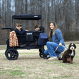 Keenz MOOV 4-Passenger Stroller Wagon – Full-Featured Comfort for Big Adventures - Bambi Baby