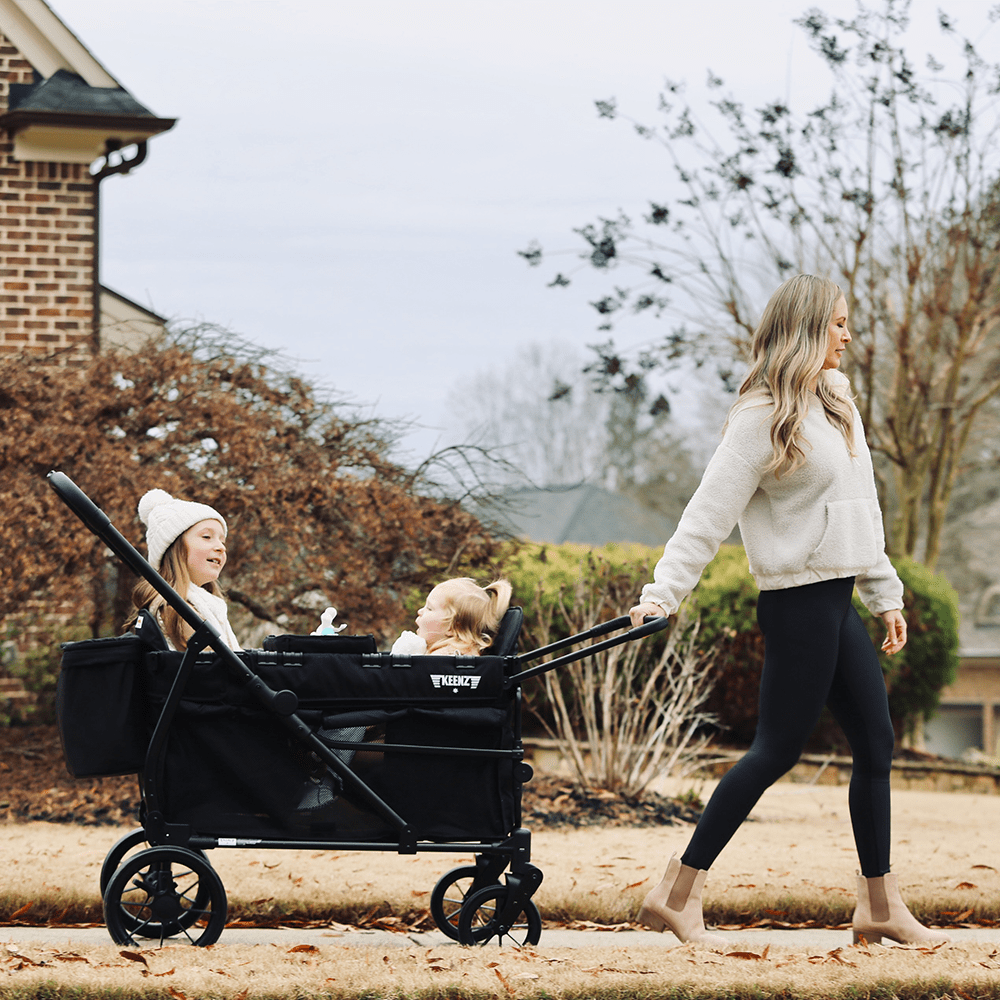 Keenz VIVA 2-Passenger Stroller Wagon – Compact Power for City Life- Strolleria