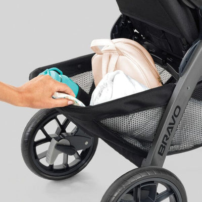 Chicco Bravo Sport Trio Travel System - Iron