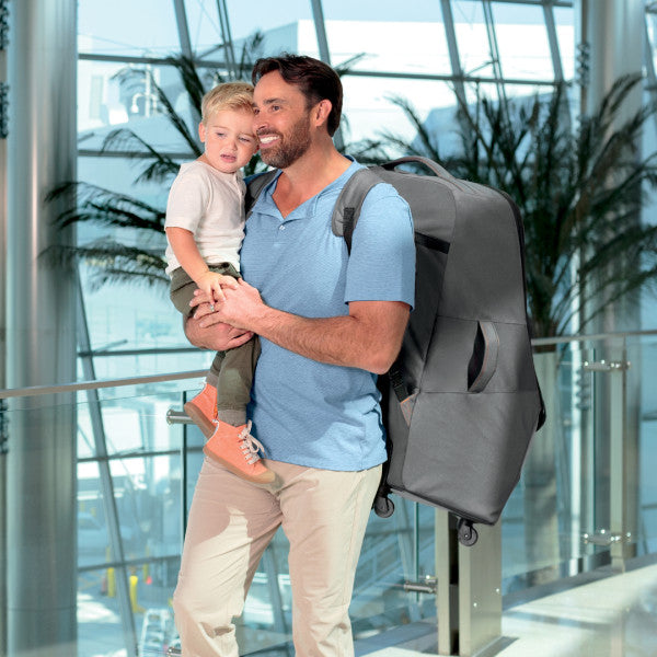 Chicco Car Seat Travel Bag - Anthracite- Strolleria