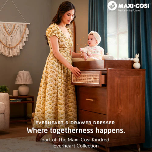 Maxi Cosi Everheart 6-Drawer Dresser- Strolleria