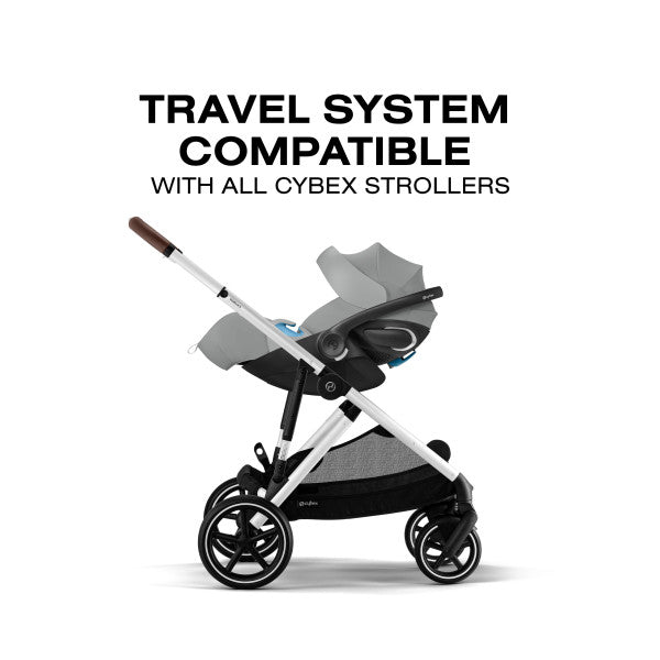CYBEX Cloud G Pro Comfort Extend Infant Car Seat- Strolleria