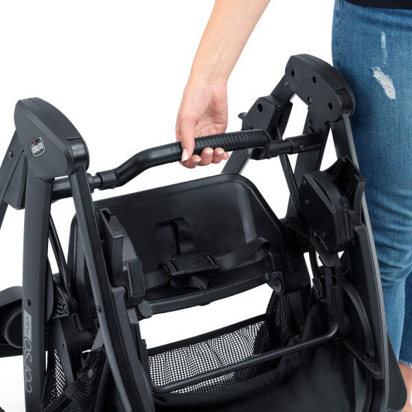 Chicco Corso Flex Convertible Stroller - Legend- Strolleria