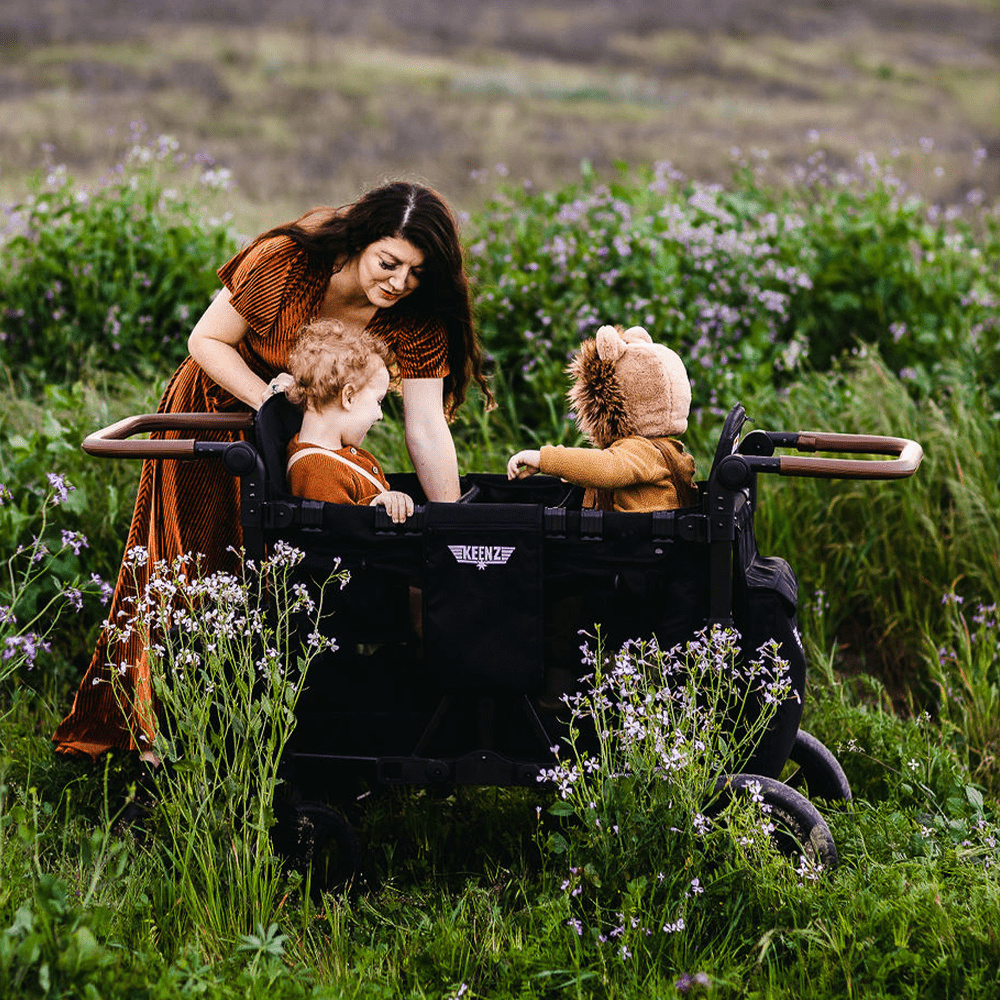 Keenz Vyo͞o The Seating Chameleon Stroller Wagon 2-Passengers- Strolleria
