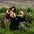 Keenz Vyo͞o The Seating Chameleon Stroller Wagon 2-Passengers - Bambi Baby