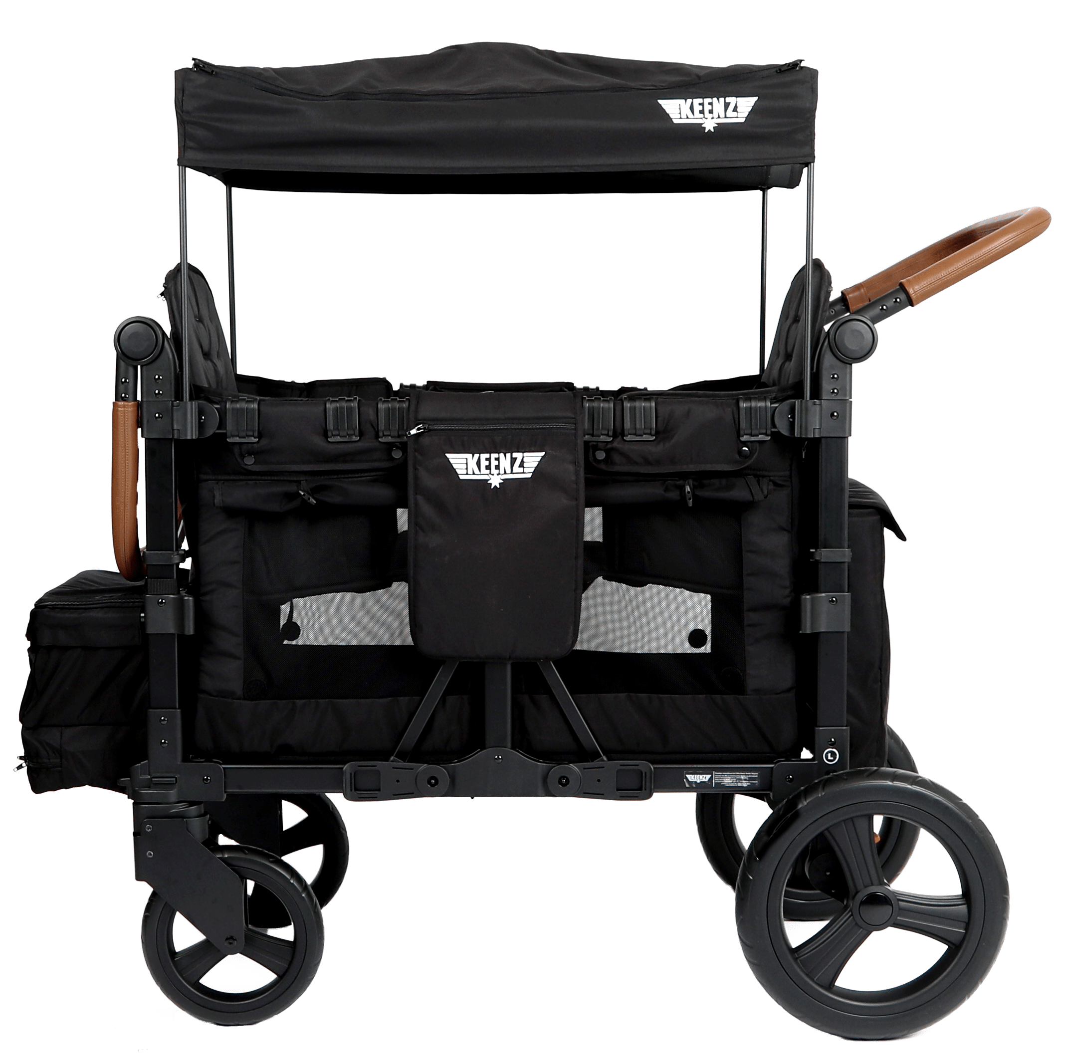 Keenz Vyo͞o The Seating Chameleon Stroller Wagon 2-Passengers- Strolleria