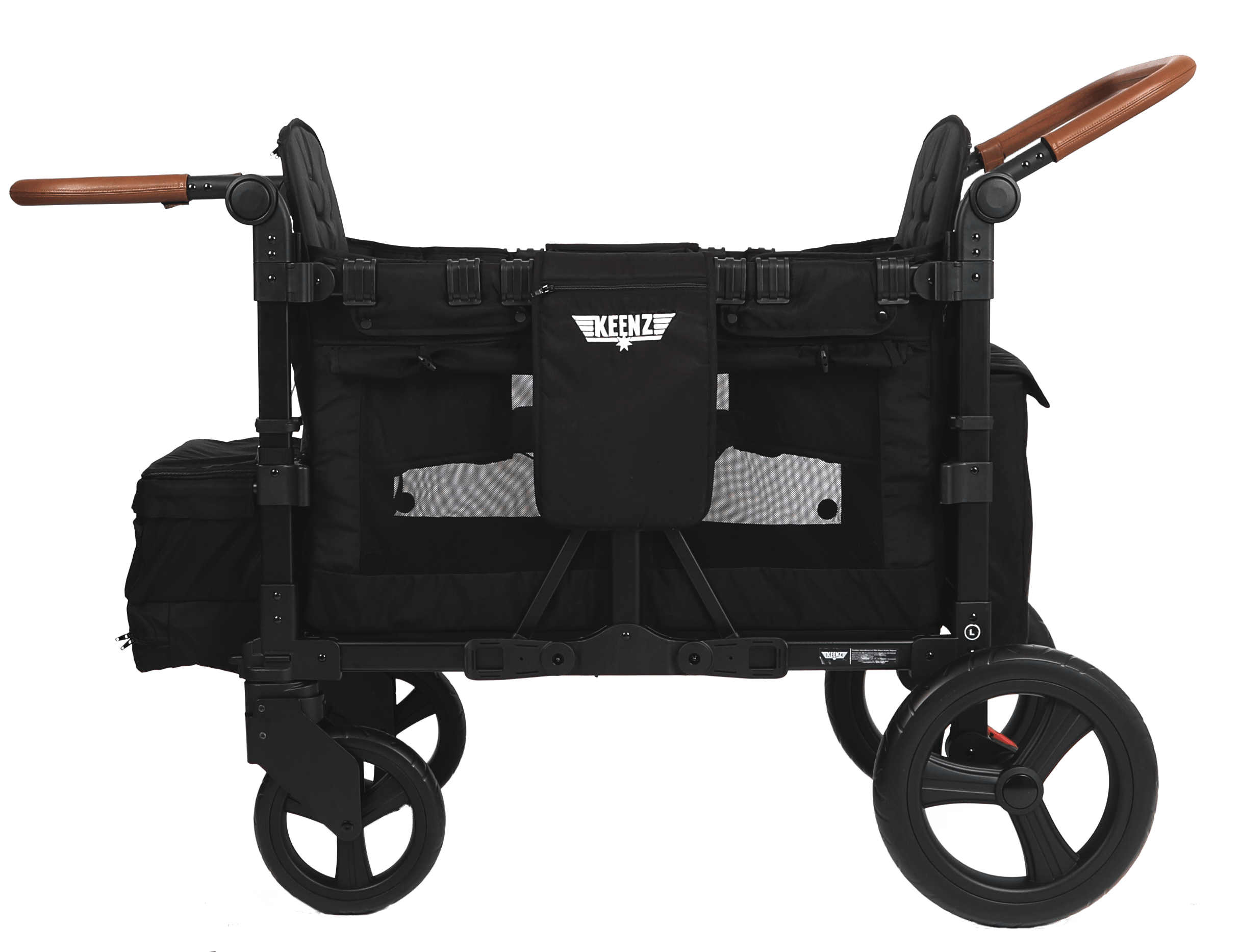 Keenz Vyo͞o The Seating Chameleon Stroller Wagon 2-Passengers- Strolleria