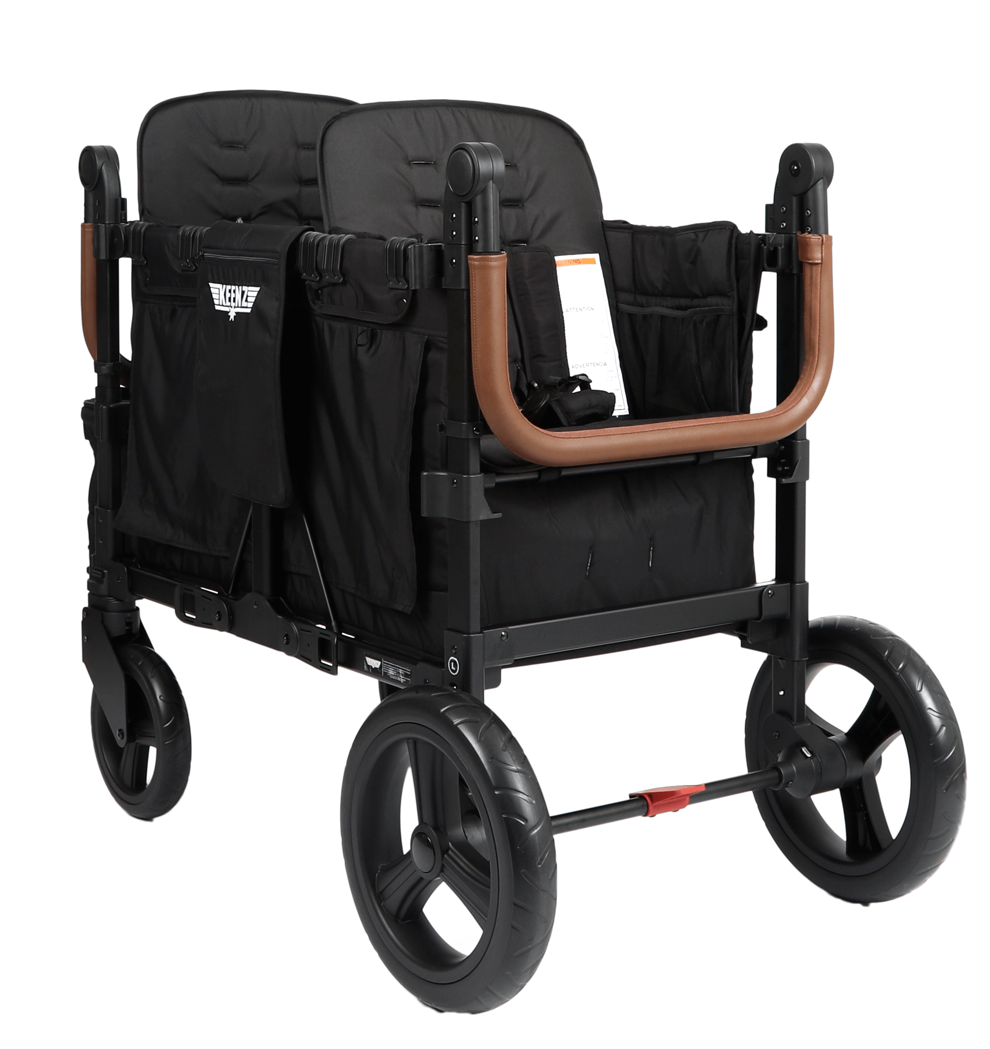 Keenz Vyo͞o The Seating Chameleon Stroller Wagon 2-Passengers- Strolleria