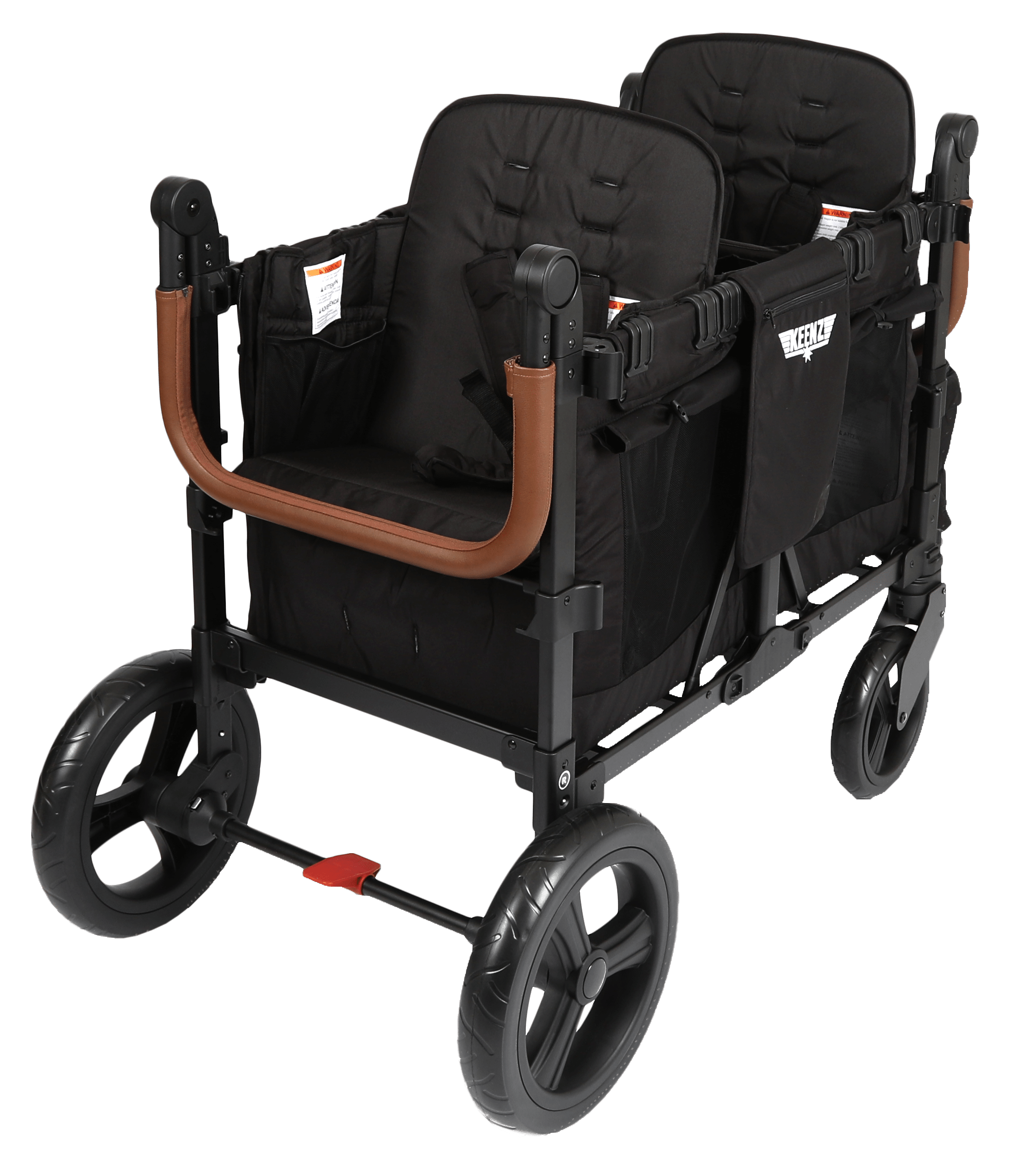 Keenz Vyo͞o The Seating Chameleon Stroller Wagon 2-Passengers- Strolleria