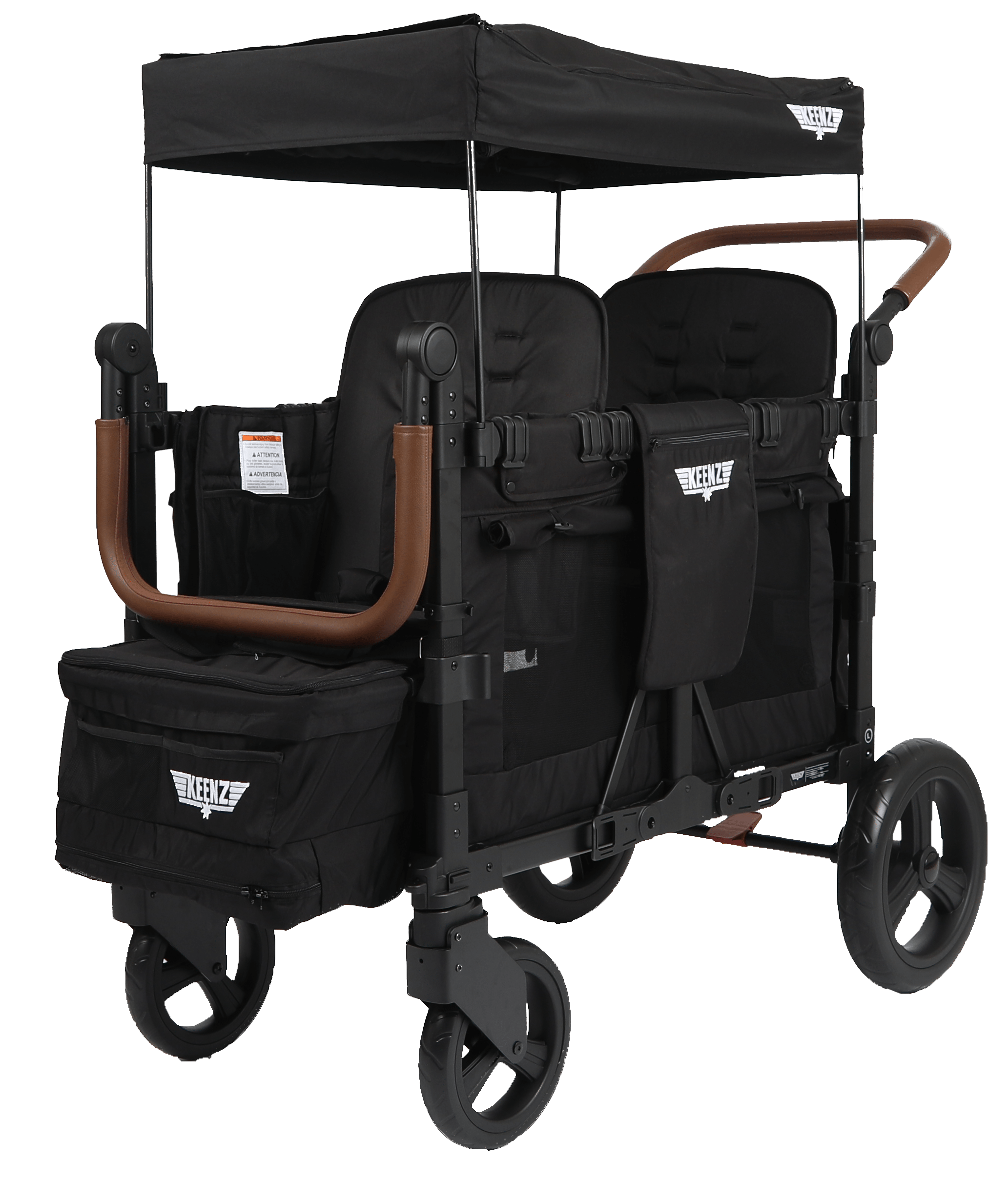 Keenz Vyo͞o The Seating Chameleon Stroller Wagon 2-Passengers- Strolleria