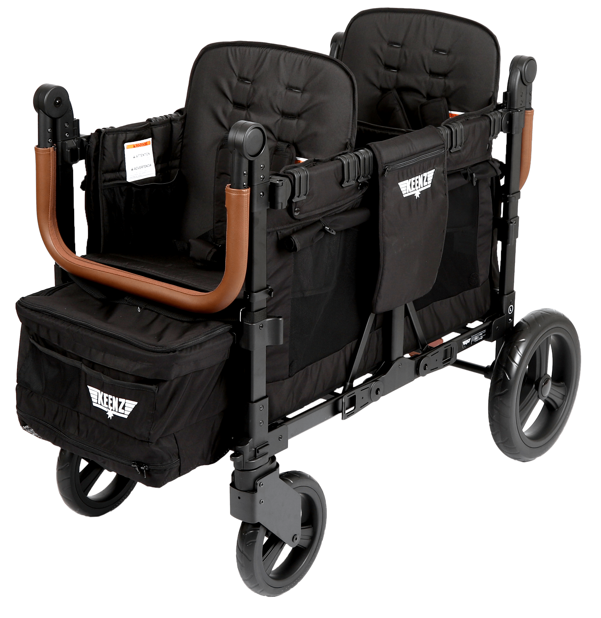 Keenz Vyo͞o The Seating Chameleon Stroller Wagon 2-Passengers- Strolleria