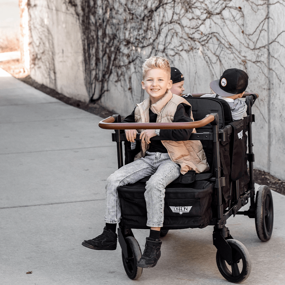 Keenz Stroller Wagons Keenz Vyo͞o The Seating Chameleon Stroller Wagon 4-Passengers- Strolleria
