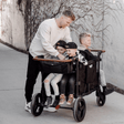 Keenz Stroller Wagons Keenz Vyo͞o The Seating Chameleon Stroller Wagon 4-Passengers - Bambi Baby