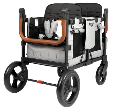 Keenz Vyoo - The Seating Chameleon Stroller Wagon 4-Passengers Grey
