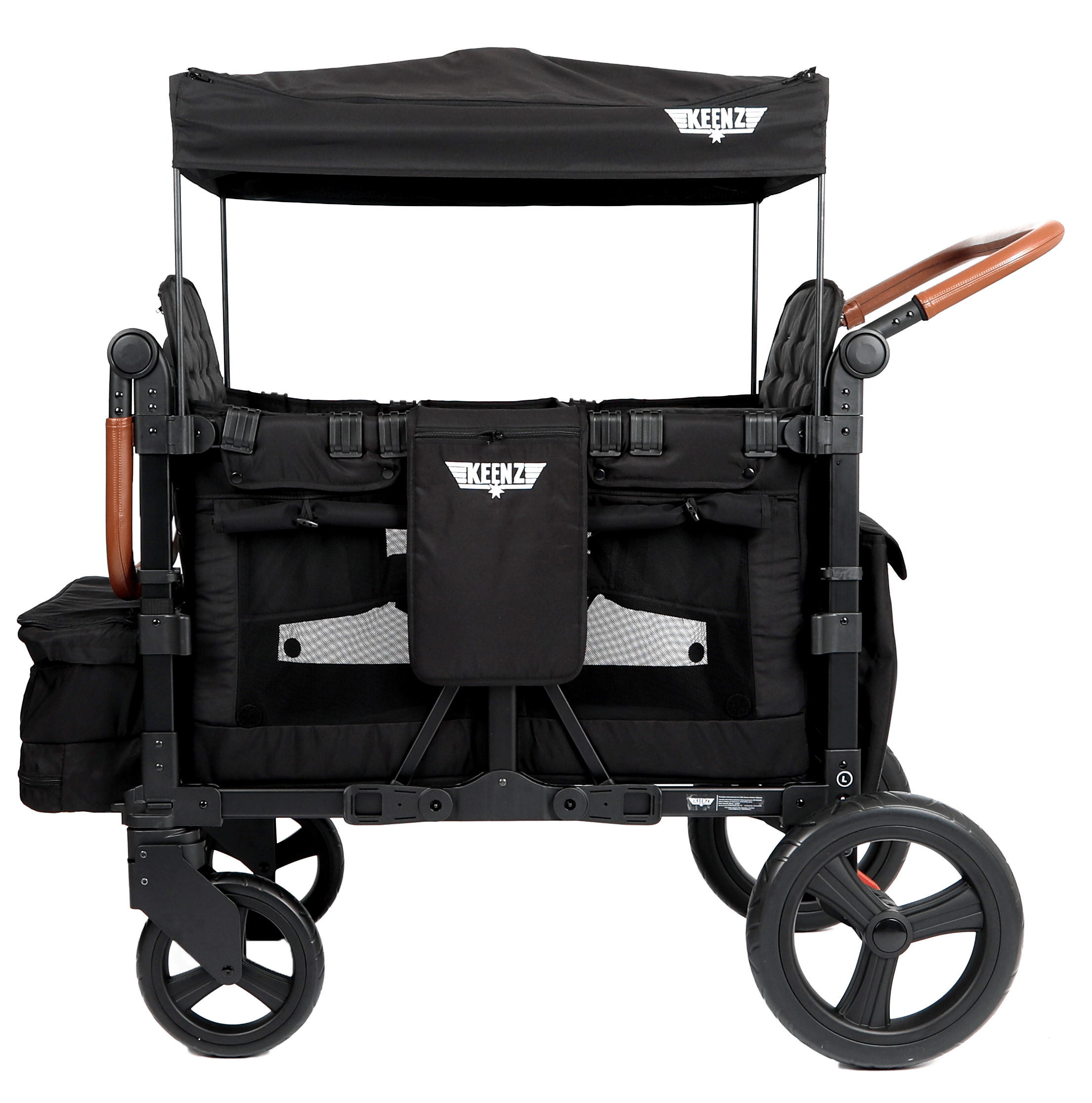 Keenz Stroller Wagons Keenz Vyo͞o The Seating Chameleon Stroller Wagon 4-Passengers- Strolleria