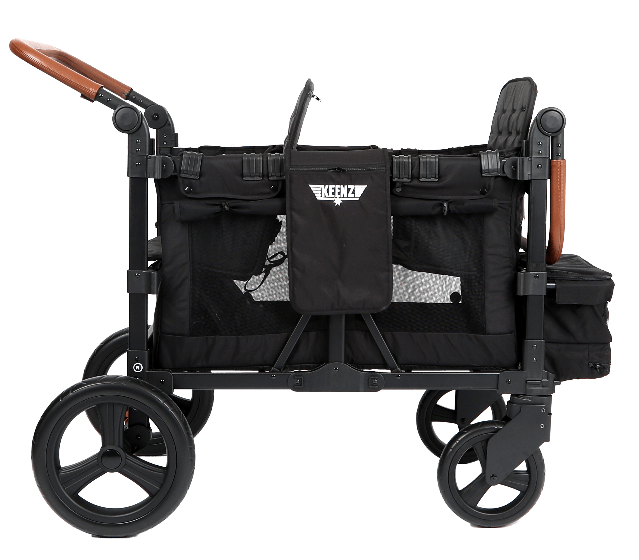 Keenz Stroller Wagons Keenz Vyo͞o The Seating Chameleon Stroller Wagon 4-Passengers- Strolleria