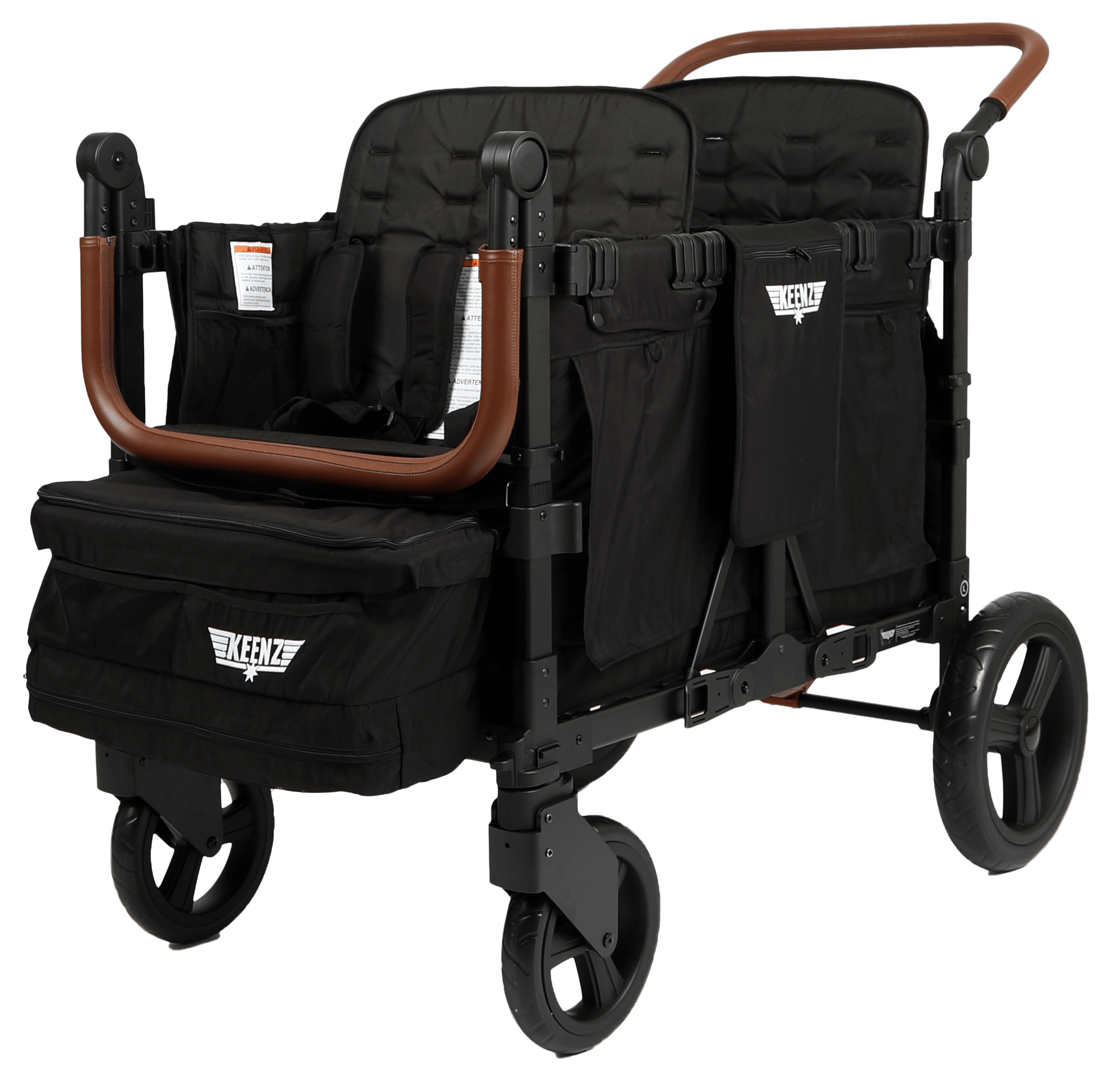 Keenz Stroller Wagons Keenz Vyo͞o The Seating Chameleon Stroller Wagon 4-Passengers- Strolleria