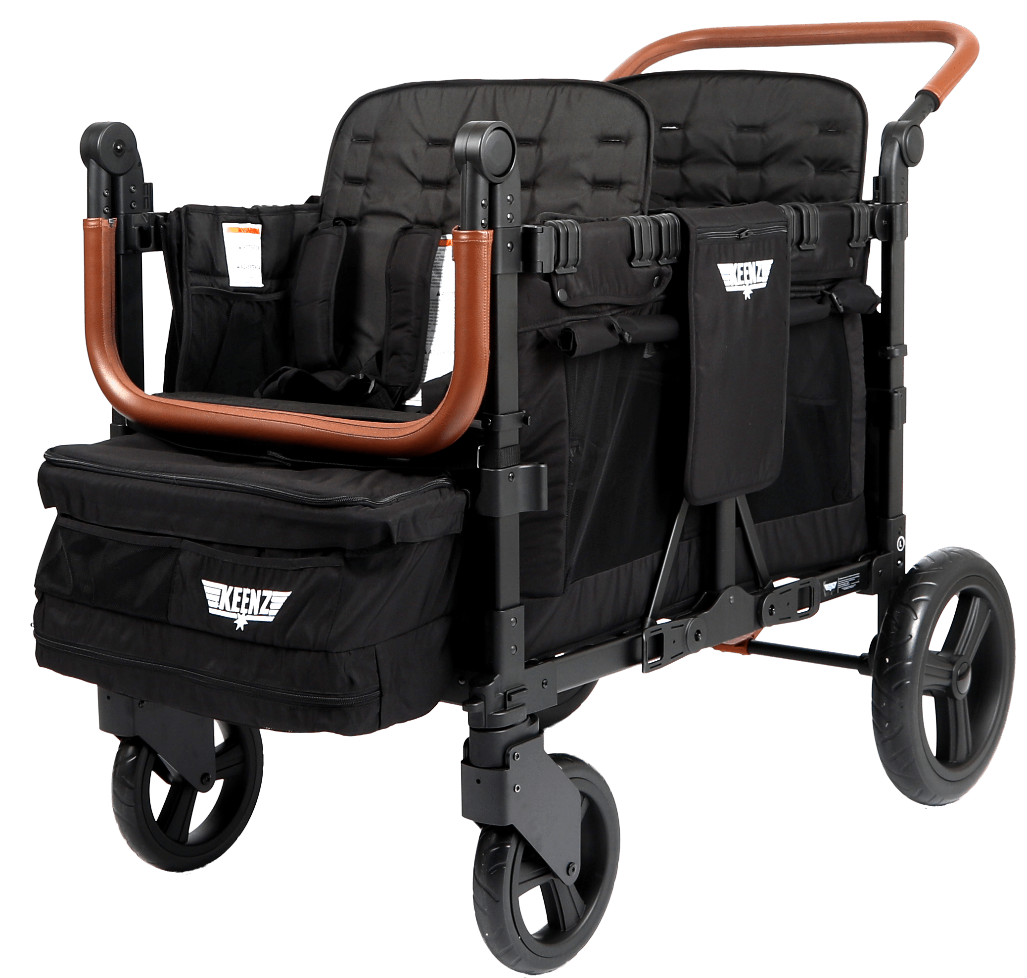 Keenz Stroller Wagons Keenz Vyo͞o The Seating Chameleon Stroller Wagon 4-Passengers- Strolleria