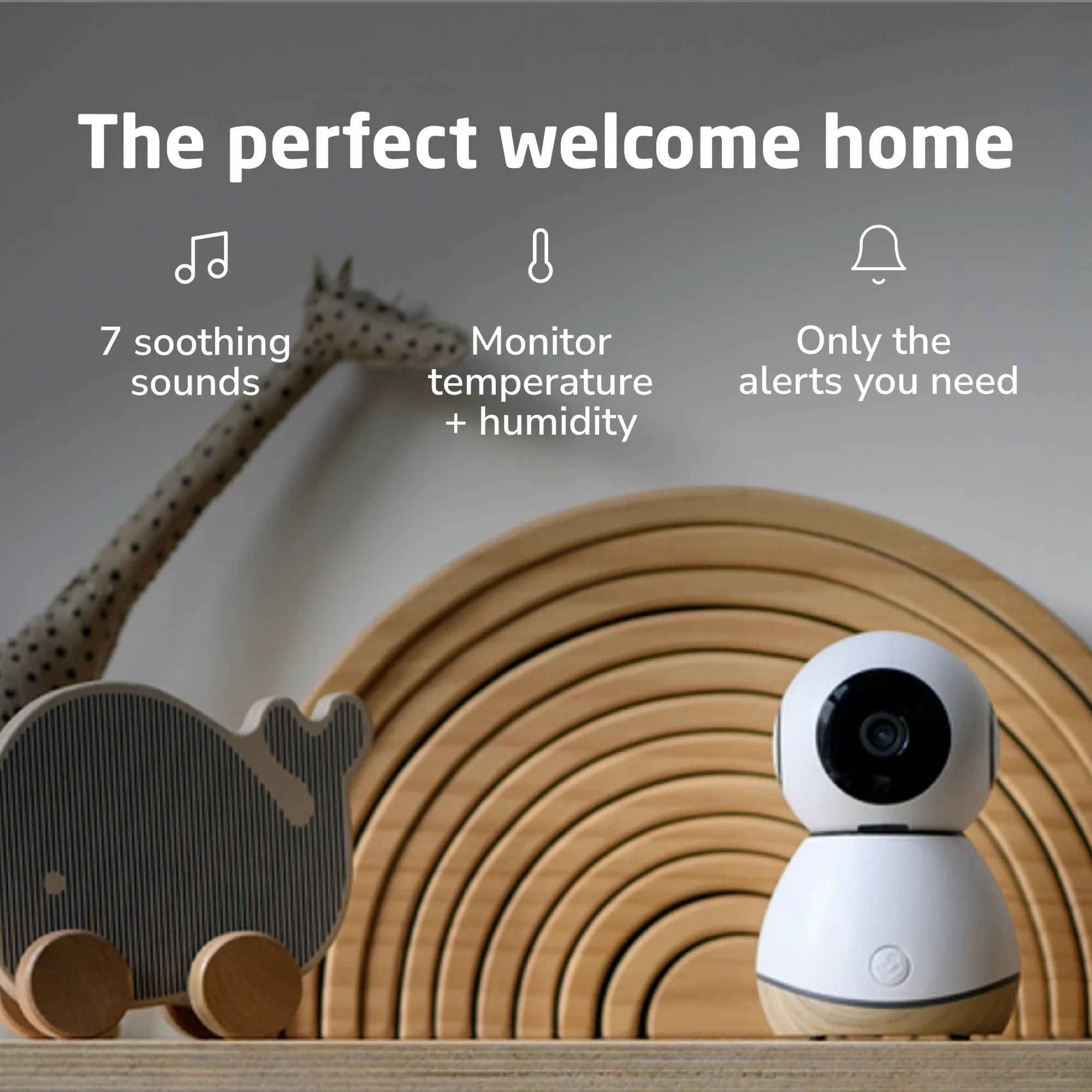 Maxi Cosi See Pro 360 Video Baby Monitor- Strolleria
