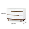 dadada Bliss 6-Drawer Dresser - Bambi Baby