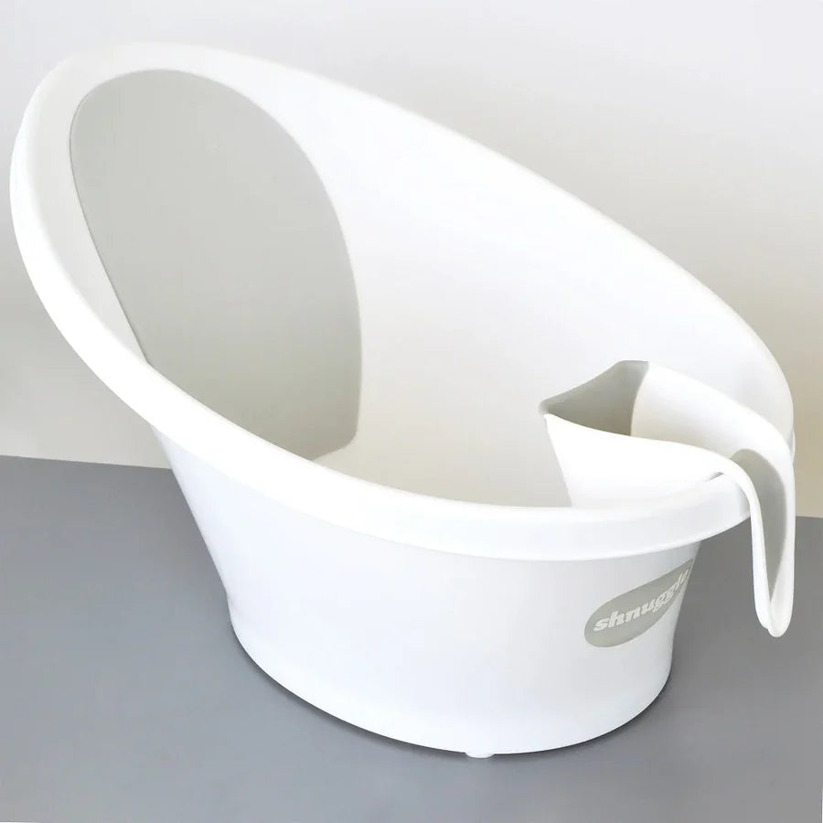 Shnuggle Washy Bath Jug- White/Grey- Strolleria